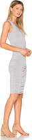 Thumbnail for your product : Bobi Modal Jersey Ruched Mini Dress
