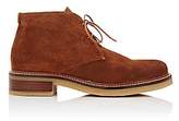 Thumbnail for your product : Barneys New York WOMEN'S CREPE-SOLE SUEDE DESERT BOOTS - AMBER SIZE 10