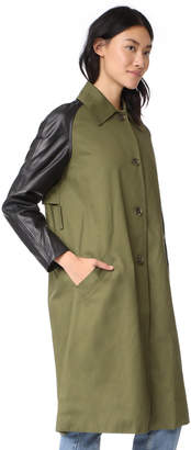 Veda Army Trench Coat