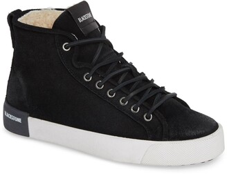 blackstone shearling sneaker