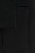 Thumbnail for your product : Jil Sander Cutout Paneled Crepe Midi Dress