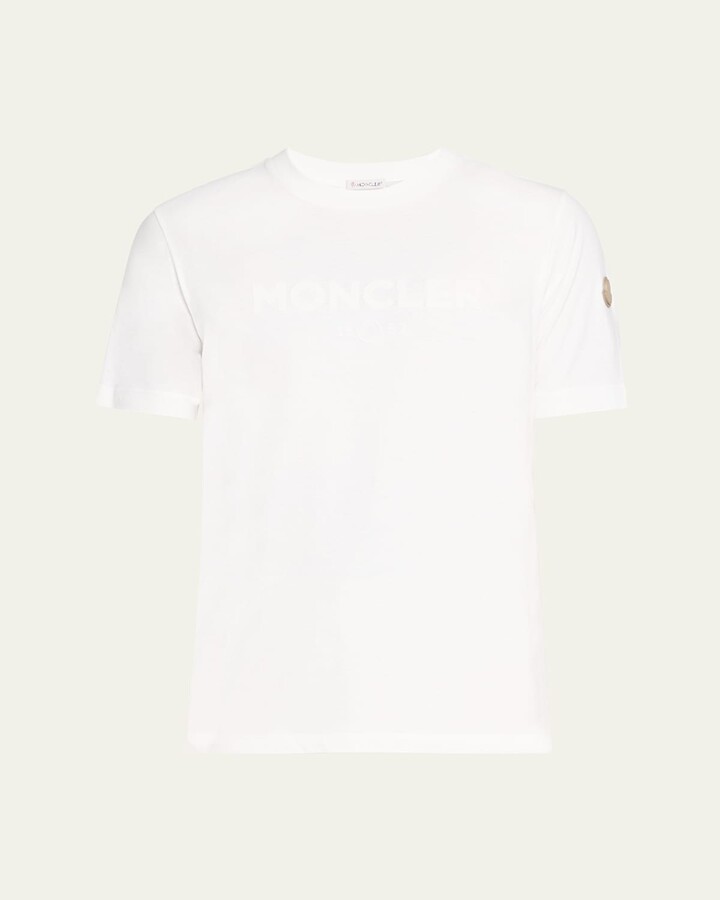 Moncler Men's Cotton-Cashmere T-Shirt