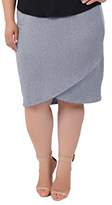 Thumbnail for your product : Stretch is Comfort Women's Plus Size Tulip Skirt