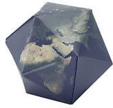 Thumbnail for your product : Areaware NEW dymaxion folding globe by Until