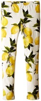Thumbnail for your product : Dolce & Gabbana Kids Limoni Leggings (Big Kids)