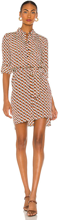 dvf prita dress