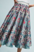 Thumbnail for your product : Anthropologie Saanvi Floral Skirt