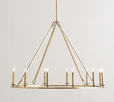 Thumbnail for your product : Pottery Barn Remington Iron Round Chandelier