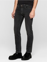 Thumbnail for your product : Calvin Klein Straight Leg Faded Black Jeans