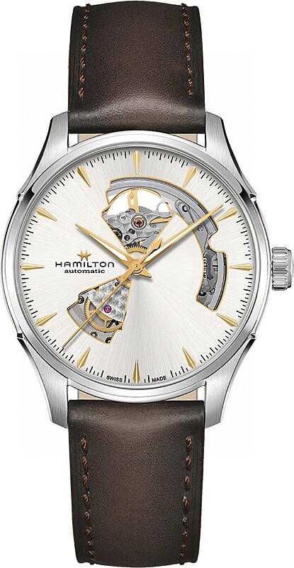 Hamilton Jazzmaster Open Heart Watch, 40mm