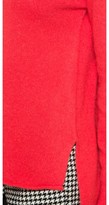 Thumbnail for your product : Rachel Zoe Lera Boxy Banded Low Sweater