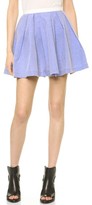 Thumbnail for your product : re:named Pleated Skirt