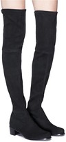 Thumbnail for your product : Stuart Weitzman 'Midland' suede thigh high boots