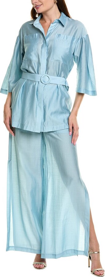 BGL 2pc Blouse & Pant Set