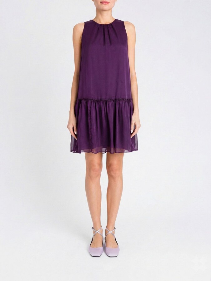 Dress TWINSET ACTITUDE Woman color Royal Blue