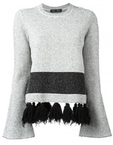 Thumbnail for your product : Proenza Schouler tassel detail jumper