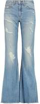 Thumbnail for your product : Rag & Bone Beach Mid-Rise Distressed Flared Jeans