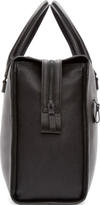Thumbnail for your product : Lanvin Black Grained Leather Duffle Bag