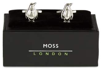 Moss Bros Penguin Cufflinks