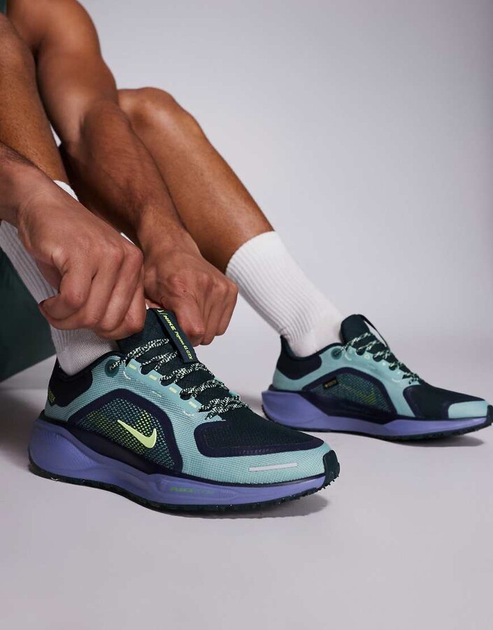 Nike Running Pegasus 41 Gore-TEX sneakers in green