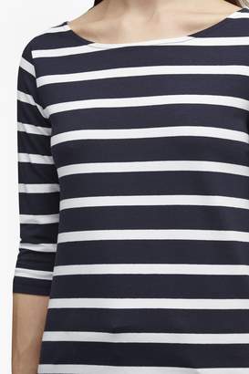 French Connection Tim Tim 3/4 Sleeve Striped Top