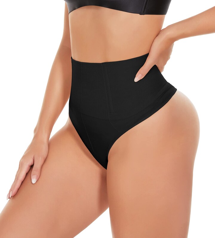 SEXYWG Thong Shapewear for Women Tummy Control Body Shaper Control Knickers Thong Slimming Pants