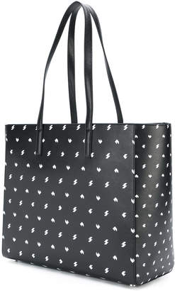 Versus all-over print tote