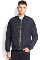 Thumbnail for your product : Paul Smith Quilted Bomber Jacket