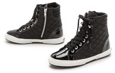 Thumbnail for your product : Superga Quilted High Top Sneakers