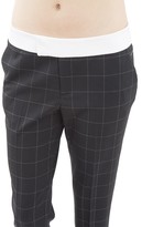 Thumbnail for your product : Smythe Cropped Boy Pant