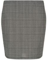 Thumbnail for your product : New Look Grey Check Tube Skirt