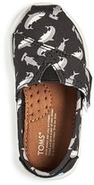 Thumbnail for your product : Toms Boys' Classic Velcro® Strap Slip-On Sneakers - Toddler, Walker