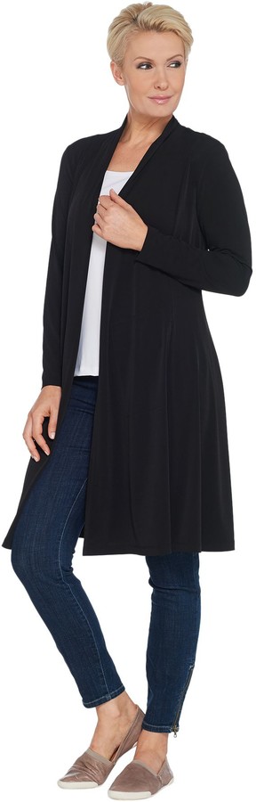 susan graver liquid knit duster