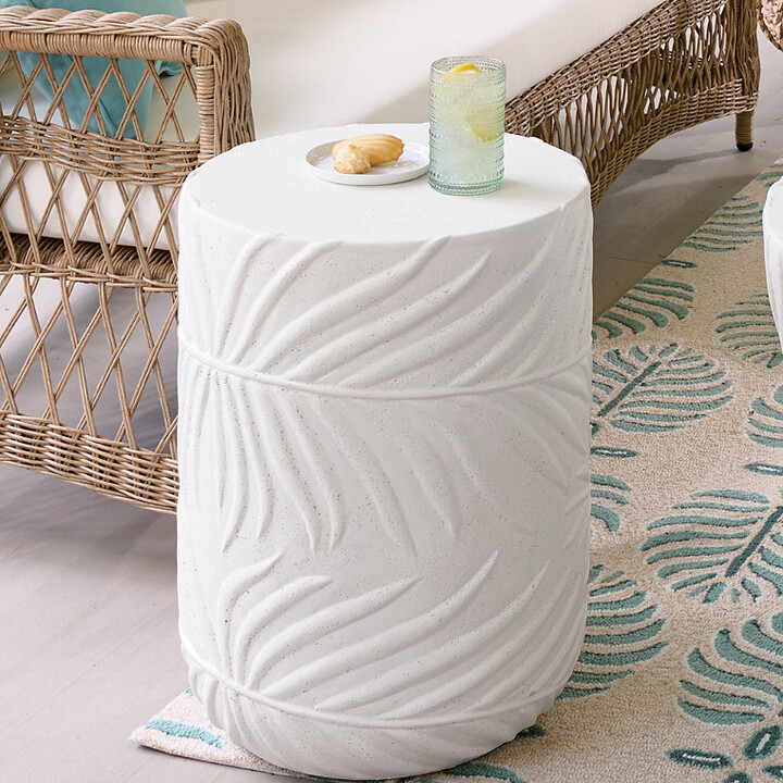 Grandin Road Soleil Outdoor Outdoor Side Table