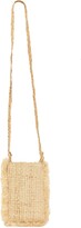 Thumbnail for your product : Bonpoint Straw shoulder bag