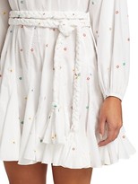 Thumbnail for your product : Rhode Resort Ella Belted Cotton Dress