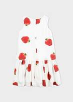 Thumbnail for your product : Paul Smith Girls' 8+ Years White 'Strawberry' Print Dress