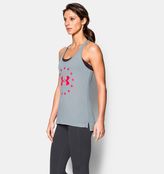 Thumbnail for your product : Under Armour Women's UA Charged Cotton® Tri-Blend Freedom Tank