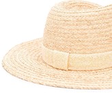 Thumbnail for your product : Maison Michel Virginie raffia fedora hat