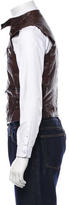 Thumbnail for your product : John Varvatos Leather Vest
