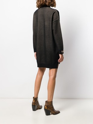 fendi jumper dress