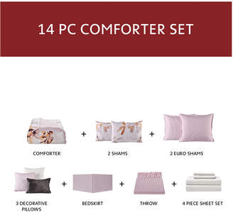 Sunham CLOSEOUT! Callie 14-Pc. King Comforter Set