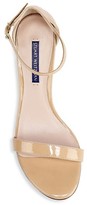Thumbnail for your product : Stuart Weitzman NuNakedStraight Ankle-Strap Sandals