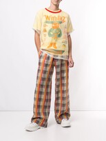 Thumbnail for your product : Walter Van Beirendonck Korova checked trousers