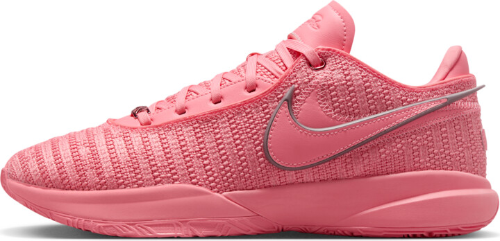 Nike Men's LeBron 20 Basketball Shoes in Pink | DJ5423-600