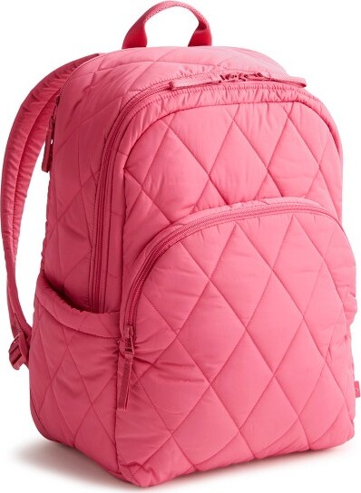 Vera Bradley VeraBradleyWomen'sOutletUltralightEssentialLargeBackpackRaptureRose