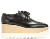 Thumbnail for your product : Stella McCartney Elyse Derby platforms