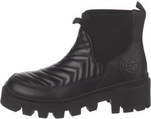 chelsea boot gucci