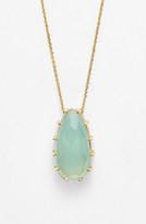 Thumbnail for your product : Suzanne Kalan Stone Pendant Necklace
