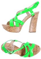 Thumbnail for your product : Casadei Platform sandals